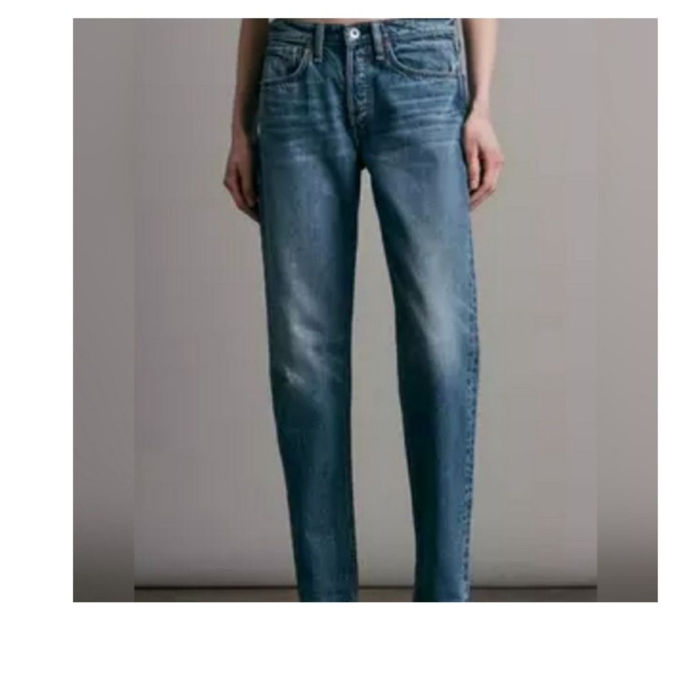 Rag & Bone Dre Boyfriend Jean medium wash